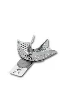 Porte Empreinte Perfore Color Inox L2