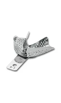 Porte Empreinte Perfore Color Inox L4