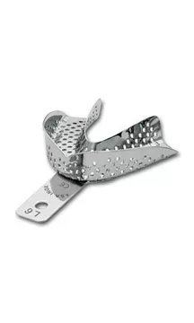 Porte Empreinte Perfore Inox Color L6