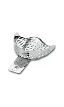 Porte Empreinte Perfore Inox Color U1