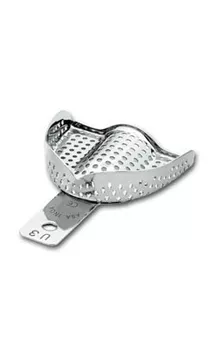 Porte Empreinte Perfore Inox Color U3