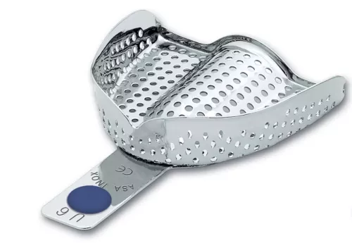 Porte Empreinte Perfore Inox Color U6