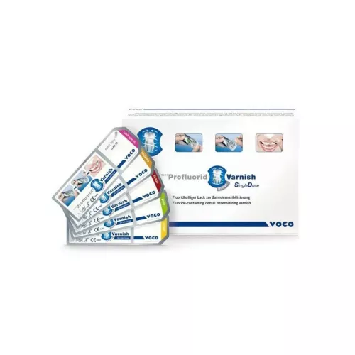 Doos Profluorid Varnish Munt van 200 doses