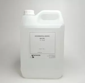 Eau Demineralisee 5L