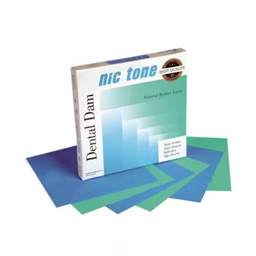 Nic Tone Digues Medium Noires 6X6 36pcs