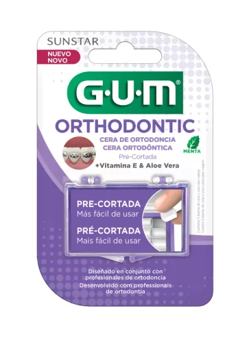 Orthodonic Wax Unflavoured 5pcs