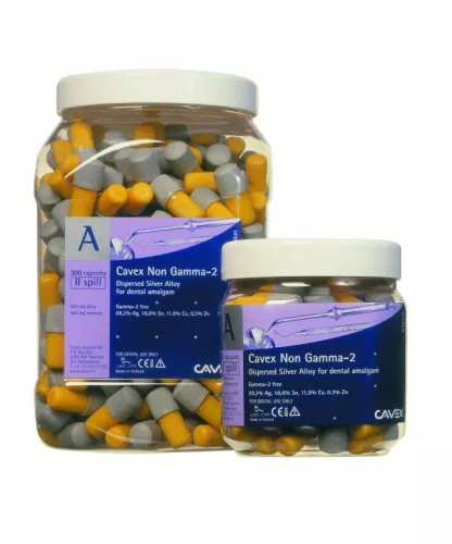Non Gamma2  2 Spill Cpas 50pcs