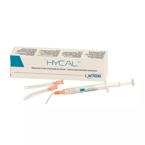 Hycal 2G Seringue + 2 Canules