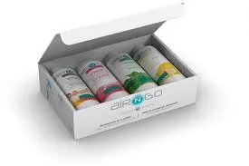 Air N Go Poudre Assortiment 4x 250gr