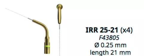 Insert Irrisafe 25 /21Mm 4pcs