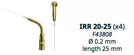 Insert Irrisafe 20 /25Mm 4pcs