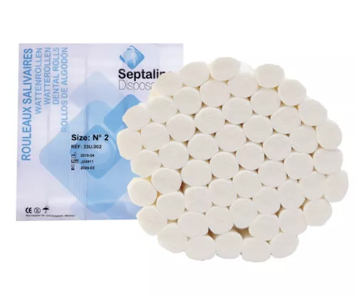 Rouleaux Coton N2 300gr
