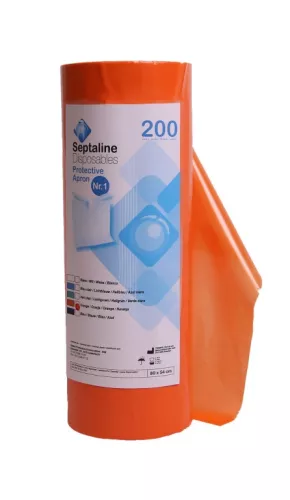 Bavoir 80X54Cm Orange 200pcs