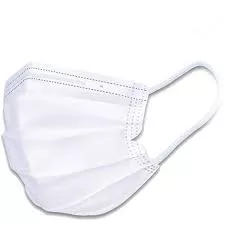 Masques+ Blanc Elastic 50pcs