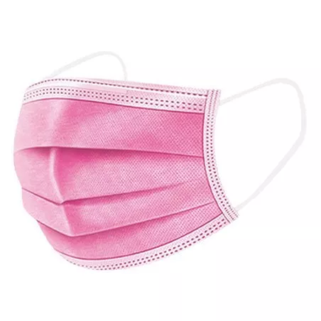 Masques+ Rose Elastic 50pcs