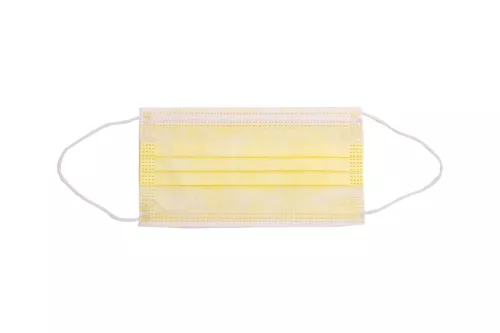 Masques+ Jaune Elastic 50pcs