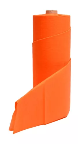 Bavoir Plus 80X54Cm Orange Fonce 60pcs