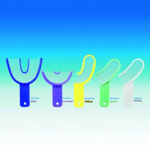 3 In 1 Tray Full Arch Bleu 24pcs