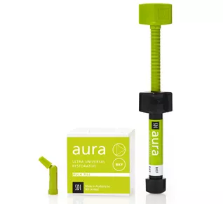 Aura Bulk Fill Compule 20x 0,25gr