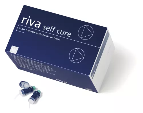 Riva Sc Fast Caps A4 50pcs