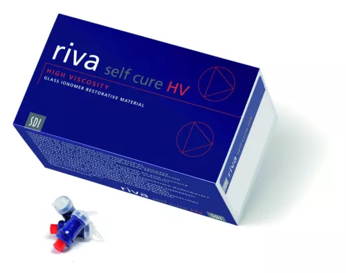 Riva Sc Hv Caps A3 50pcs