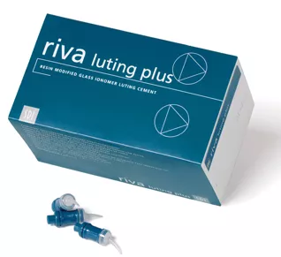 Riva Luting Plus Compules 50pcs