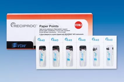 Reciproc Pointe Papier R40 Noir