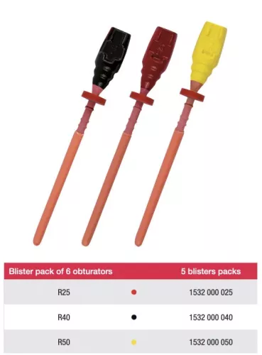 Guttafusion Pink Reciproc Obturator R25 30pcs