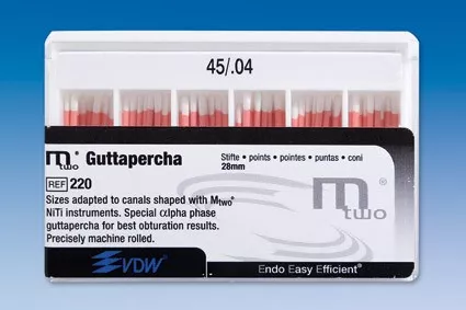 Pointe Guttapercha Mtwo Iso 45 4%
