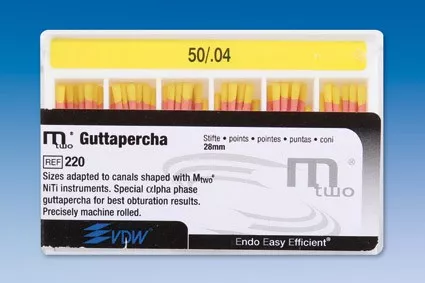 Pointe Guttapercha Mtwo Iso 50 4%