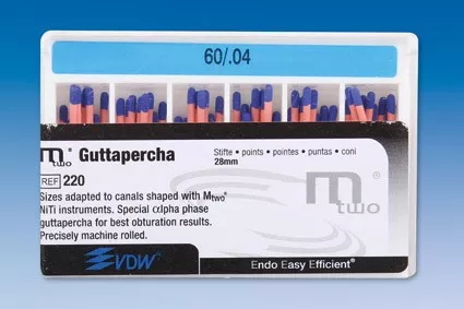Pointe Guttapercha Mtwo Iso 60 4%