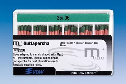 Pointe Guttapercha Mtwo Iso 35 6%