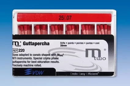Pointe Guttapercha Mtwo Iso 25 7%