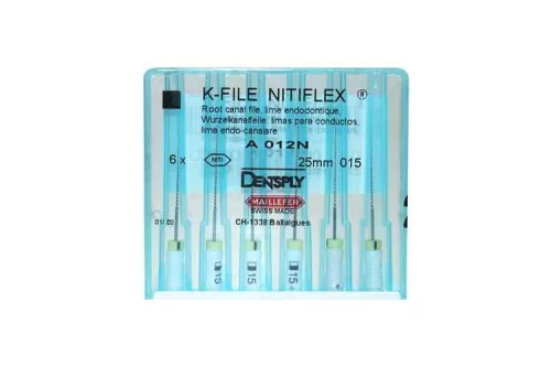 K-File Nitiflex 25Mm Iso 15 6pcs
