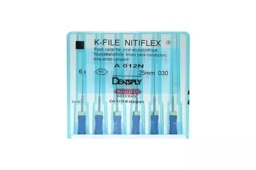K-File Nitiflex 25Mm Iso 30 6pcs