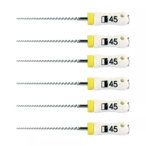 K-File Nitiflex 25Mm Iso 45 6pcs