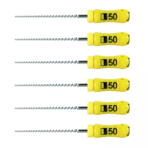K-File Nitiflex 25Mm Iso 50 6pcs