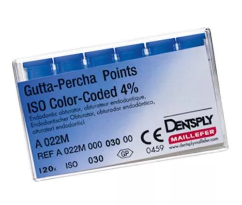 Gutta Percha Color Iso 30 4%