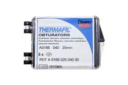 Thermafil Obturateur 25Mm Iso 40 6pcs