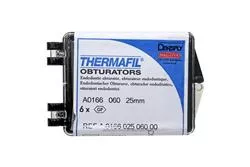 Thermafil Obturateur 25Mm Iso 60 6pcs