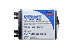 Thermafil Obturateur 25Mm Iso 70 6pcs