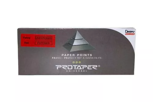 Protaper Pointe Papier Assort. F4-F5