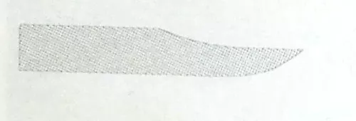 Coins De Bois Blanc (Petit) 100pcs