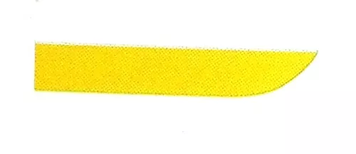 Coins De Bois Jaune 100pcs