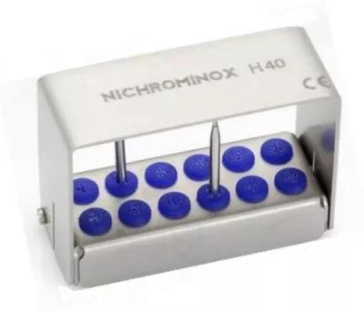 Plug In 12 Perfo H.40 Blue