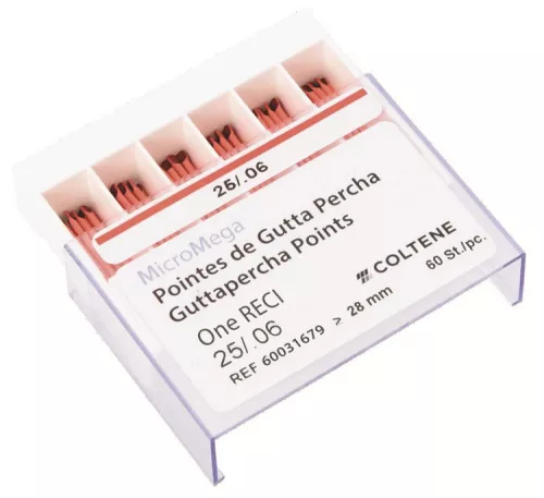 One Reci Gutta Points 40/.04 60pcs