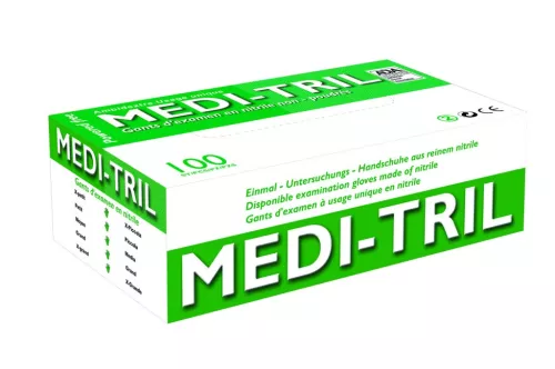 Gants Meditril Soft M 100pcs