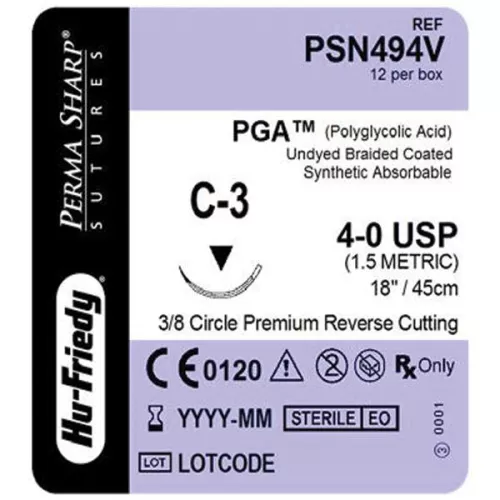 Perma Sharp 4-0 C-3 3/8 12pcs
