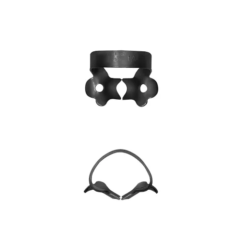 Rubber Dam Clamp 1A Prem. Black Line
