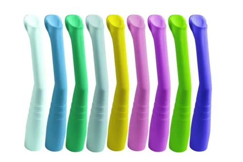 Canules Bluejet Color 11Mm Grise  10pcs